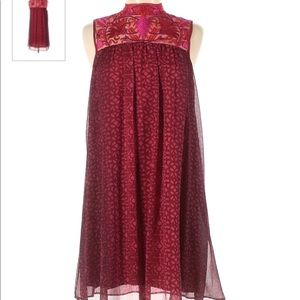 Niki Tlahajan cocktail dress. sold by Anthropologie. Size 0.